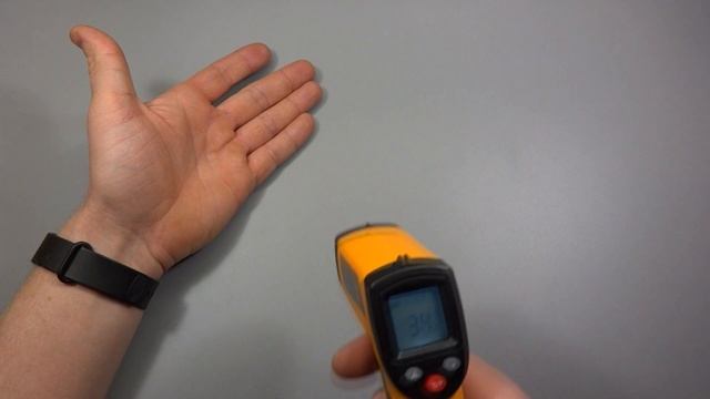 Пирометр GM320 | Бесконтактный цифровой инфракрасный термометр ИК лазерный измеритель температуры смотреть онлайн