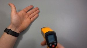 Пирометр GM320 | Бесконтактный цифровой инфракрасный термометр ИК лазерный измеритель температуры