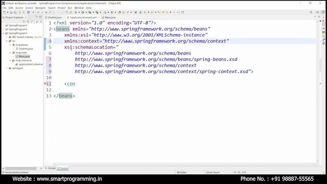#3 Spring Annotations | @Component, @Value & @ComponentScan | Annotation Based Configurations