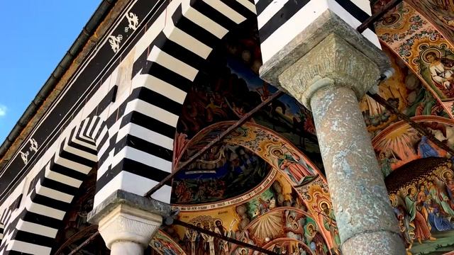 Rila Monastery - UNESCO World Heritage Site смотреть онлайн