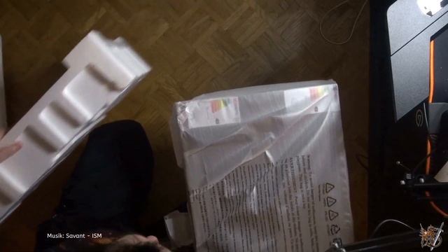 Unboxing #16 - Gigabyte G27FC A (Monitor)[Deutsch/German] смотреть онлайн