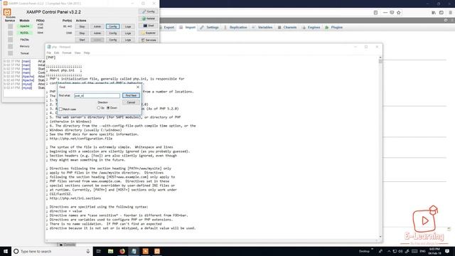 How to Increase Import Size Limit in phpMyAdmin using Xampp server смотреть онлайн