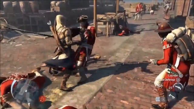 Ultimate Assassin's Creed 3 Song Gaming Music Video смотреть онлайн