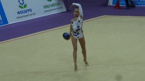 Маргарита Мамун (Margarita Mamun) Ball Final-Grand Prix Moscow 2016