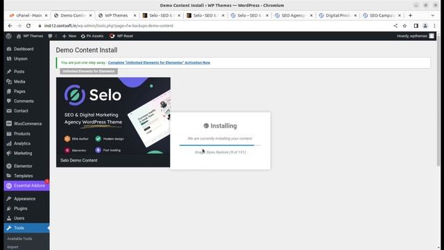 SEO and Digital Marketing Agency Website | Creative, Web Development Agency Theme | Selo WP Theme