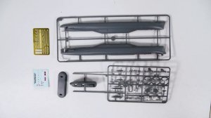 Сборная модель подводной лодки PLA Navy Type 031 Golf Class. Масштаб 1:350. Распаковка