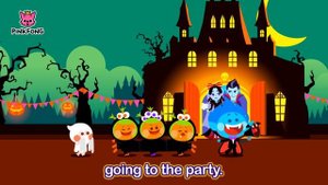 Ten Little Spooky Kids | Halloween Songs | Pinkfong Songs for Children