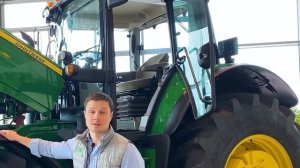 Обзор новинки 2022 – трактор John Deere 6210M