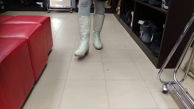 Обувь Сыктывкар Сапоги женские зимние белые Магазин Bidja смотреть онлайн