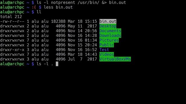 10. Linux redirection commands смотреть онлайн