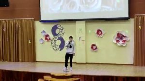 песня хабиба ой какая ты на 8 марта школа номер 14