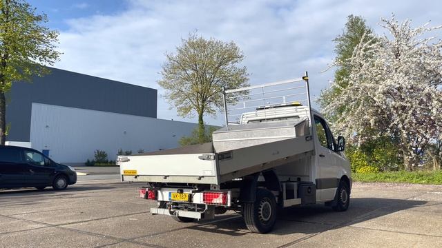 Volkswagen Crafter 2.0 TDI Kipper | overheidsveiling Tiel смотреть онлайн