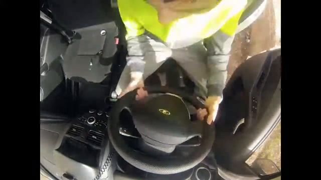 оплетка руля калина 2 смотреть онлайн