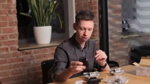 Обзор на петли Krona Koblenz K2760 /  Петля для скрытых дверей