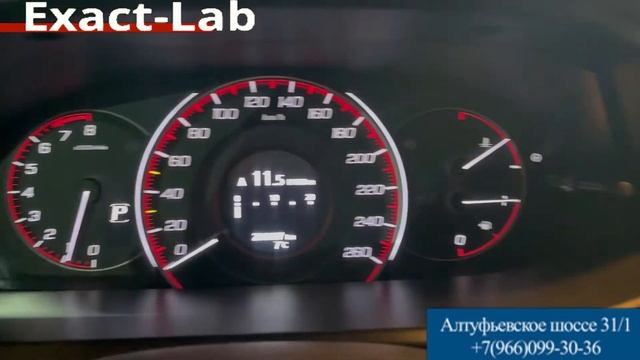 Ремонт блока ABS Nissin в автомобиле Honda Accord 2013г. смотреть онлайн