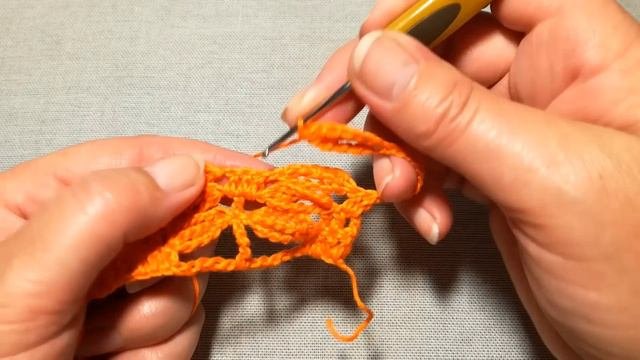 МК Узор Крючком  #СТРЕКОЗА .
