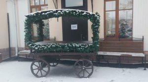 Обзор города Печоры Псковской области (06.01.22)