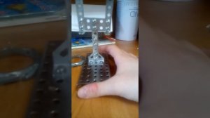 Как сделать рогатку из железного конструктора