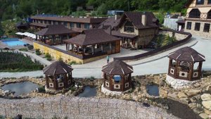 Спа-комплекс в гостевод доме "У Хребта Уна-Коз"