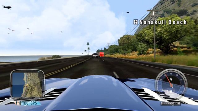 Mercedes-Benz SLR McLaren Fast Cruise With Traffic | Test Drive Unlimited: Platinum смотреть онлайн