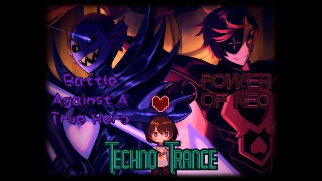 UnderTale - Battle Against A True Hero / Power Of NEO Techno Trance смотреть онлайн