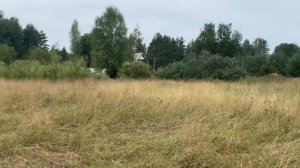 Видеообзор. Продажа. Участок с домом в п.Дружноселье (Выборгский район Лен.обл.)