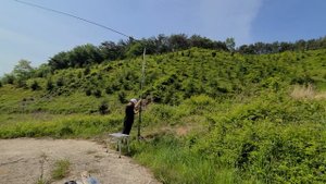 스포티지 차크닉용 아마추어무선 안테나 전개 (JPC-7 Antenna Deployment)