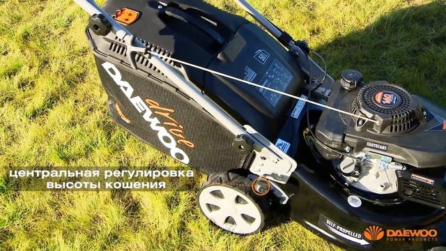 Газонокосилка Daewoo DLM 45SP * Обзор [Daewoo Power Products Russia] смотреть онлайн