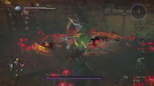 Nioh 2. Hideyoshi _ Хидэёси и Два духа Хранителя