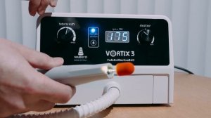 Обзор Аппарата для педикюра Mariotti VORTIX 3 LED (с пылесосом подсветкой) Мариоти Вортикс  полная