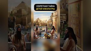 ЧТО ПРОИЗОШЛО С ДЕТЬМИ КЛЕОПАТРЫ?