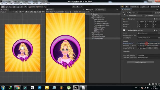 Dressup Game Source Code | Unity Game