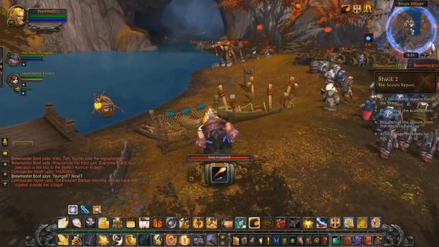 World Of Warcraft: Mists Of Pandaria Walkthrough Ep.246 w/Angel - Brewmoon Festival! смотреть онлайн