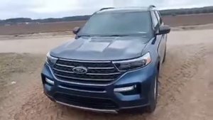 Ford Explorer 6, 4WD, 2020