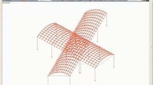 Совместность деформаций соединений пластин, труб. ЛИРА-САПР.