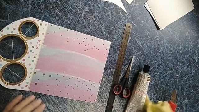 Мастер-класс по альбому "В стране единорогов" . Четвертая страничка. Скрапбукинг смотреть онлайн