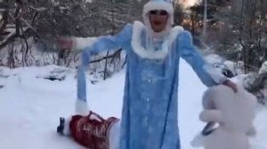 Заза Наполи - Самая лучшая Снегурочка!