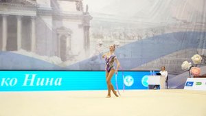 Нина Олифиренко обруч (Nina Olifirenko)