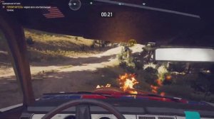 Far Cry 5 дополнительное задание Крещение огнем