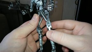 Фигурка Terminator / Endoskeleton T-800 (Neca) (Терминатор / Эндоскелет Т-800)