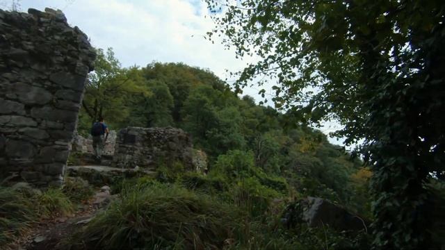 Водопад Пасть Дракона и Византийский храм крепость в ущелье Ах Цу смотреть онлайн
