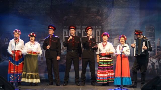 Союз казачек Кубани! Ансамбль "Казачья Душа".mpg
