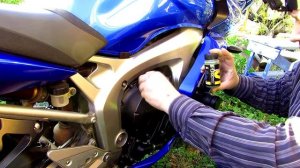 Испытываем Mototec 4 Suprotec на Yamaha FZ6: 1 Этап