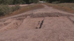 Средневековое городище Шенгельды