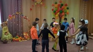 Игра "Осень просим" (сл Е. Благинина муз В. Витлина) осенний праздник Самодолова Наталья Сергеевна
