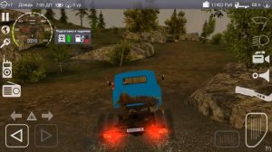 УЧАСТВУЮ В ГОНКАХ - Симулятор вождения ЗИЛ 130 #2