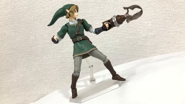 The Legend of Zelda Twilight Princess Link Figma DX Ver. Review смотреть онлайн