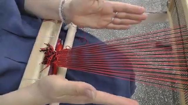 Ткачество на настольном ткацком станке. Часть 2. Полотняное переплетение