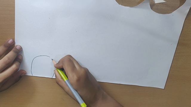 DIY Paper Plate Tiger Mask || School Project || Paper Craft Idea смотреть онлайн