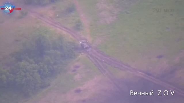 Бойцы 291 МСП дали прикурить Лёве с противоминным тралом.